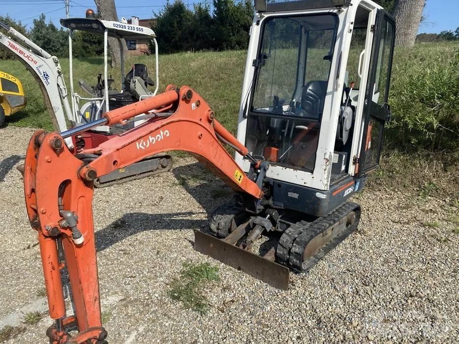 Takeuchi TB 215 R Mini kotrók < 7t
