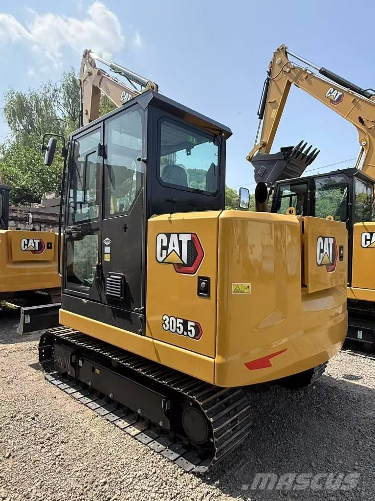 CAT 305.5 Mini kotrók < 7t