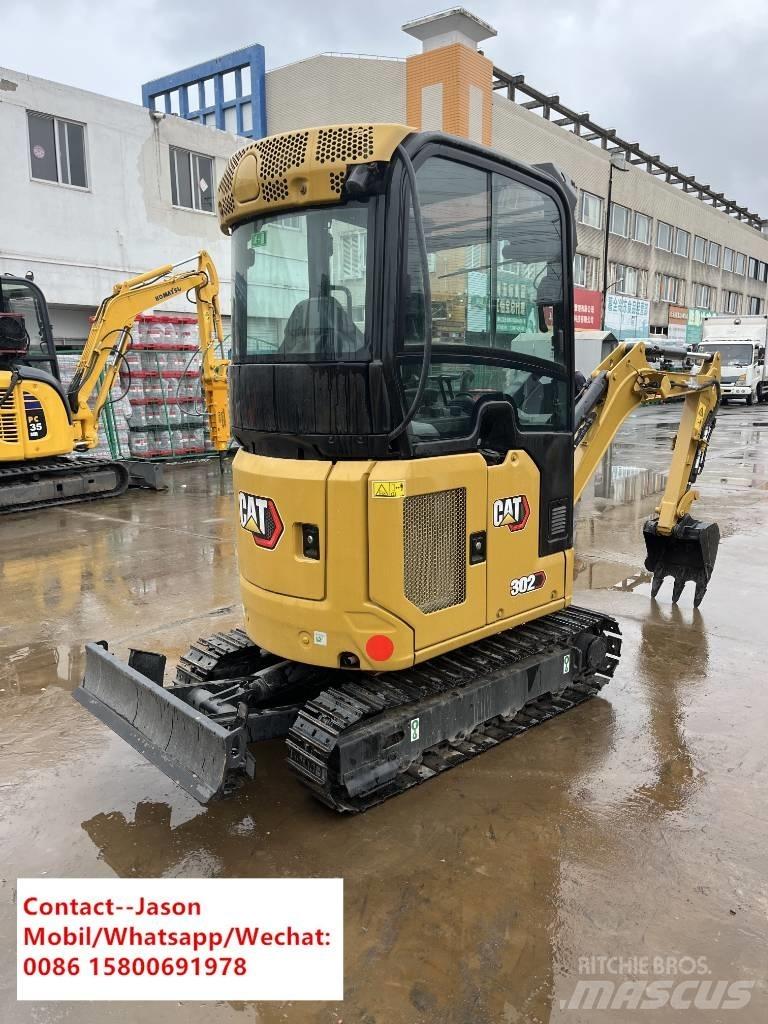 CAT 302CCR Mini kotrók < 7t