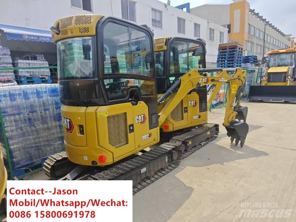 CAT 302CCR Mini kotrók < 7t