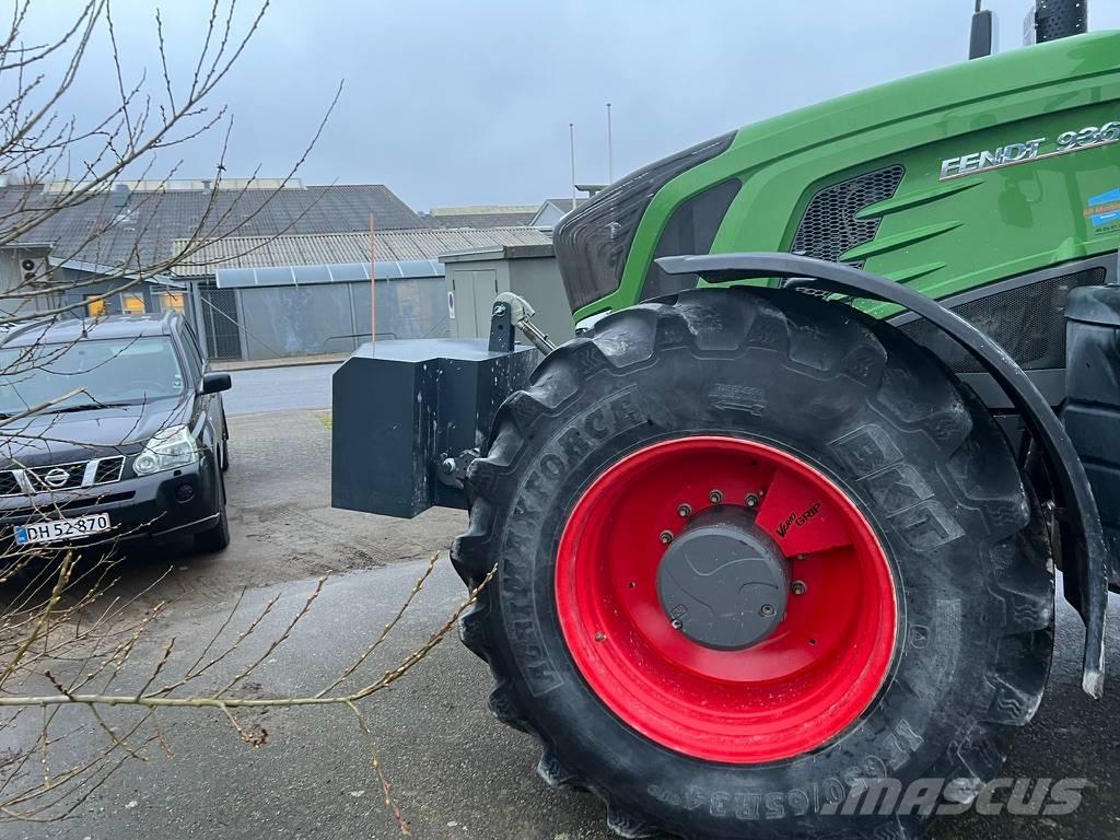 Fendt 936 Profi Plus Traktorok