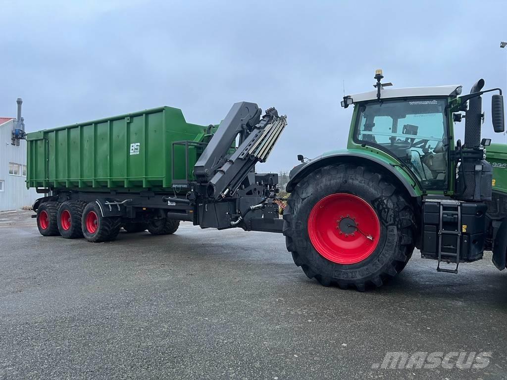Fendt 936 Profi Plus Traktorok