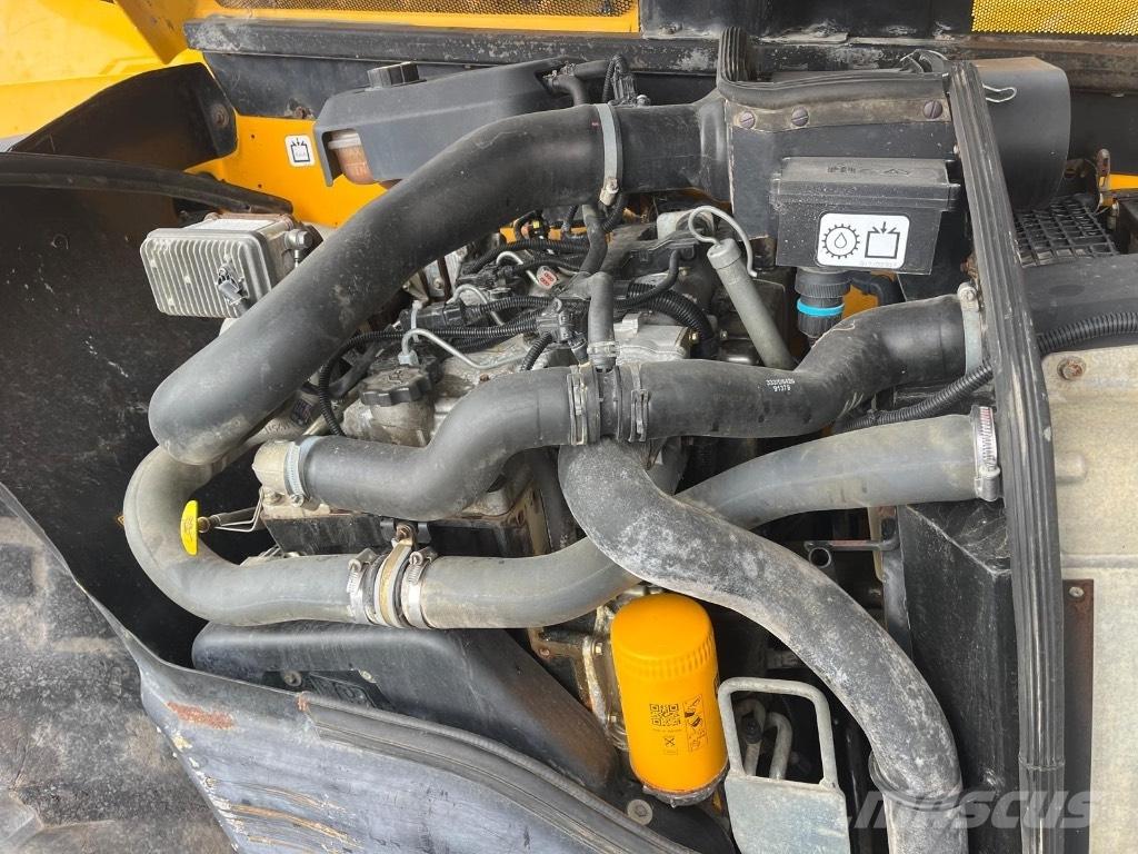 JCB 535-140 Teleszkópos rakodók