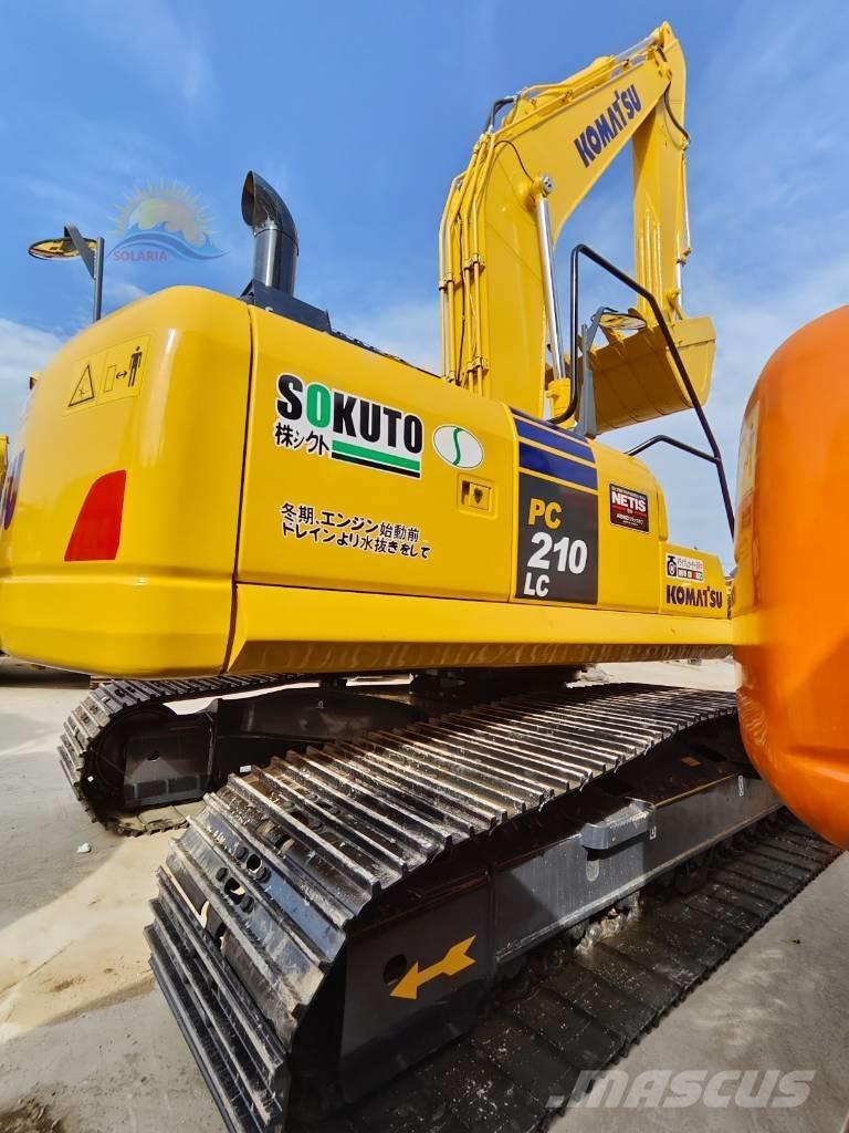 Komatsu PC 210-8 Lánctalpas kotrók