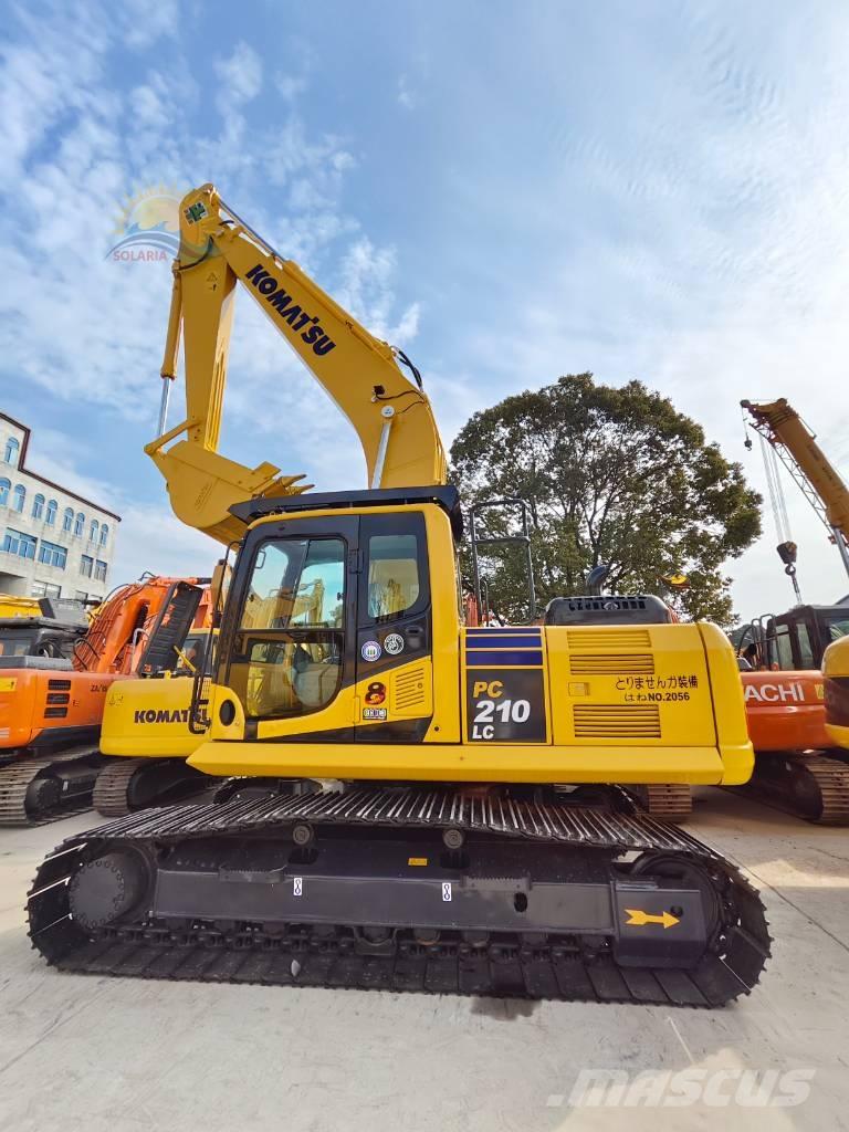 Komatsu PC 210-8 Lánctalpas kotrók