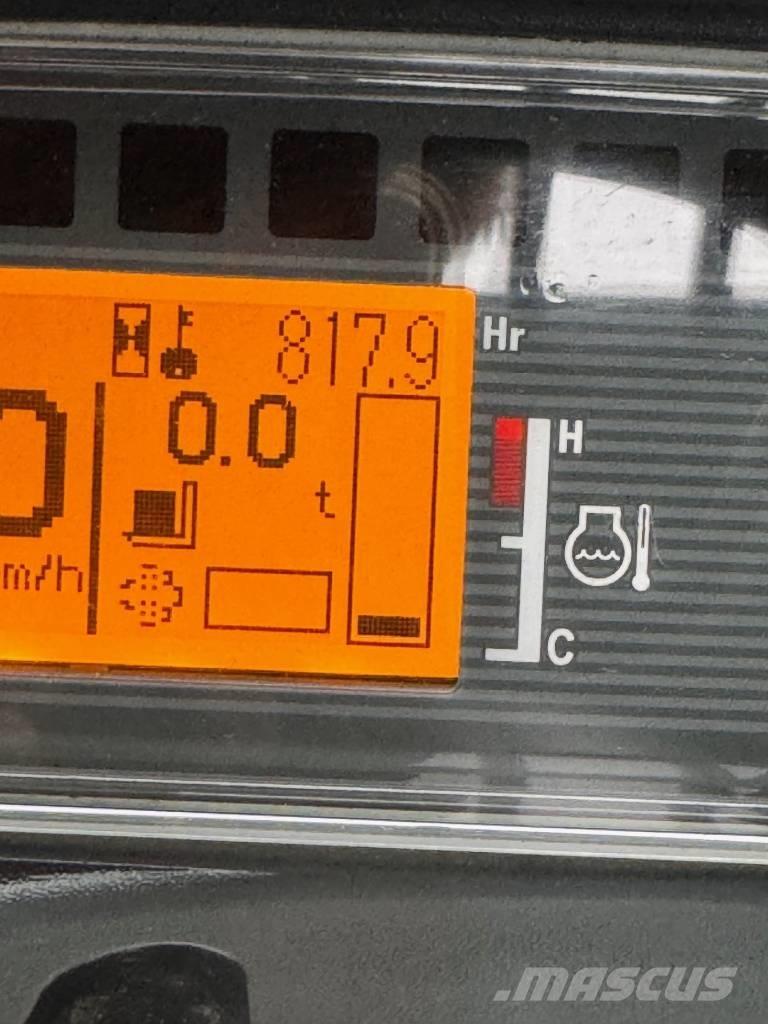 Mitsubishi FD 35 N3 Dízel targoncák