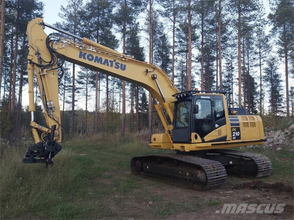 Komatsu PC 210 LC Lánctalpas kotrók
