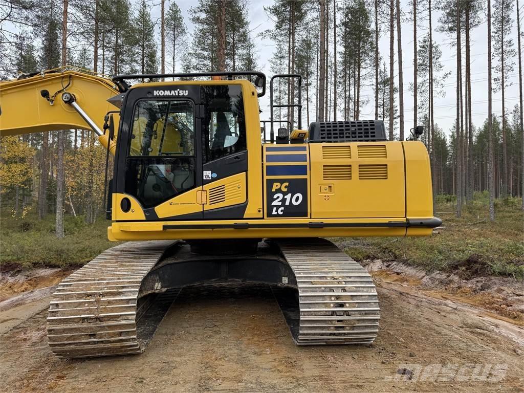Komatsu PC 210 LC Lánctalpas kotrók