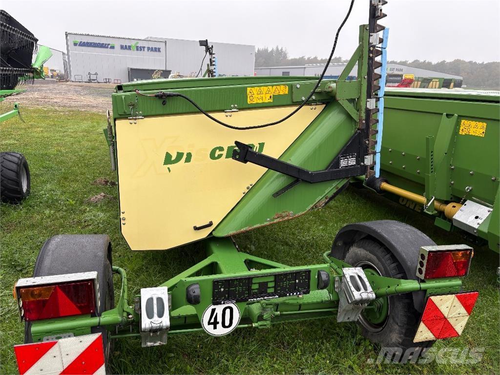 Krone X-Disc 6200 Betakarító fejek