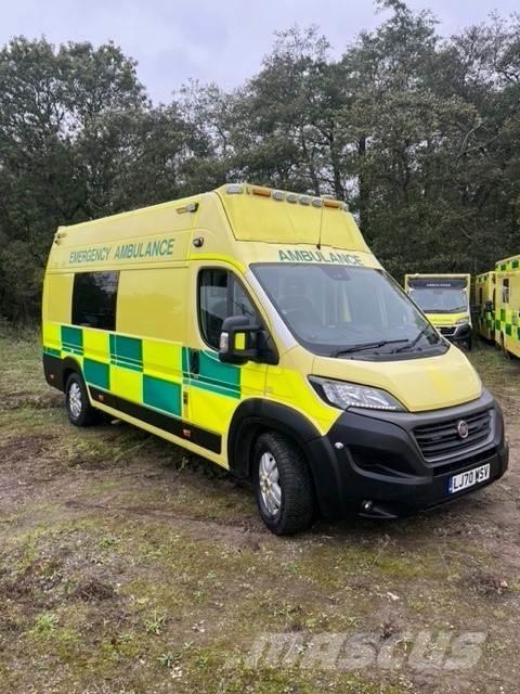 Fiat Ducato A&E Mentőautók