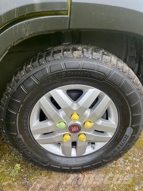 Fiat Ducato A&E Mentőautók