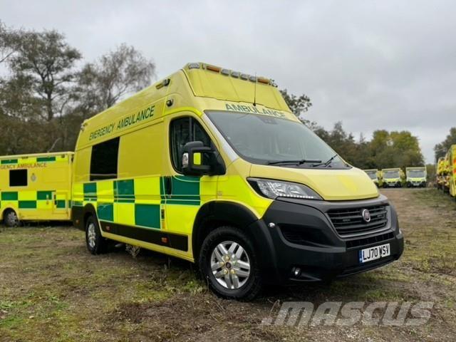 Fiat Ducato A&E Mentőautók
