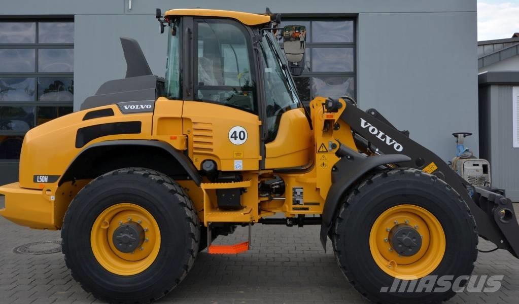 Volvo L50HS Gumikerekes homlokrakodók