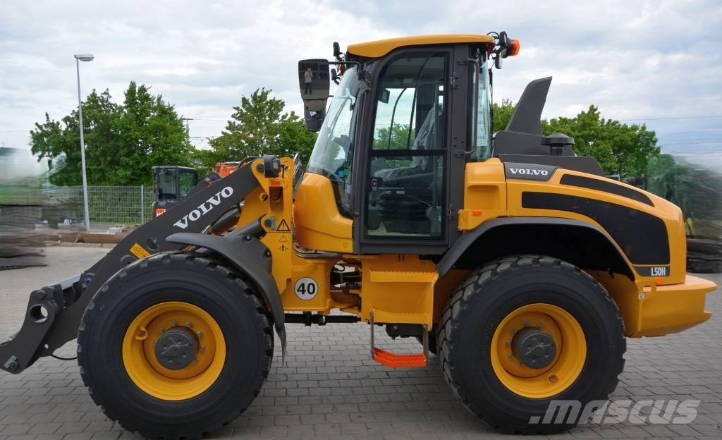 Volvo L50HS Gumikerekes homlokrakodók