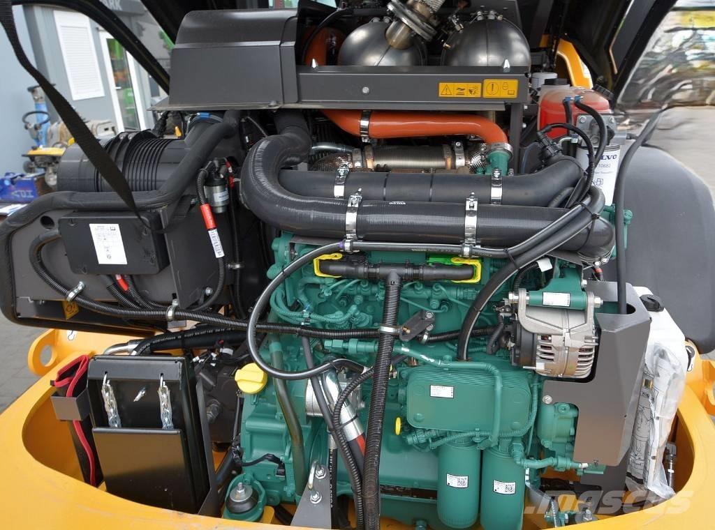 Volvo L50HS Gumikerekes homlokrakodók