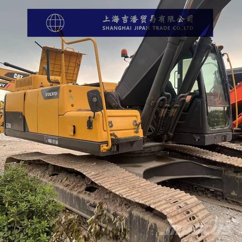 Volvo EC 250 D Lánctalpas kotrók