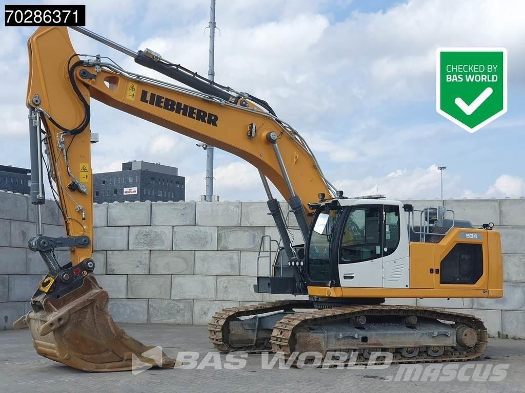 Liebherr R934 LC Lánctalpas kotrók