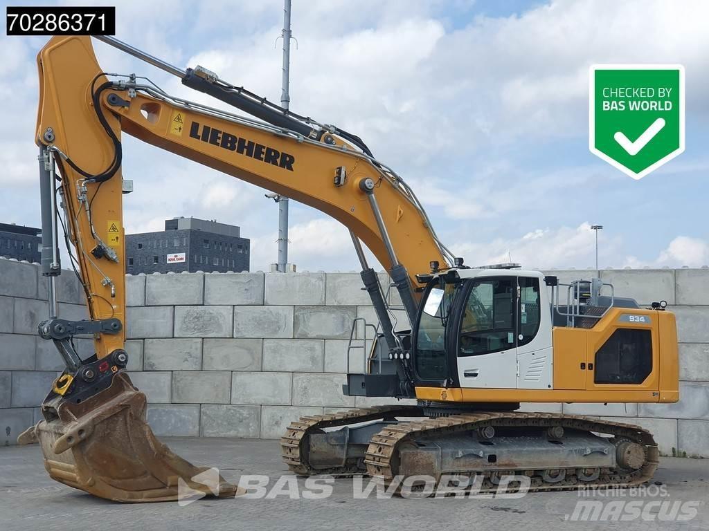 Liebherr R934 LC Lánctalpas kotrók