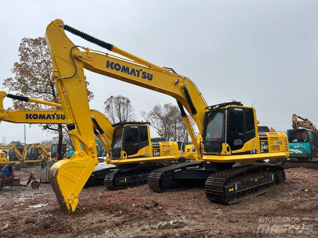 Komatsu PC 240 LC Lánctalpas kotrók