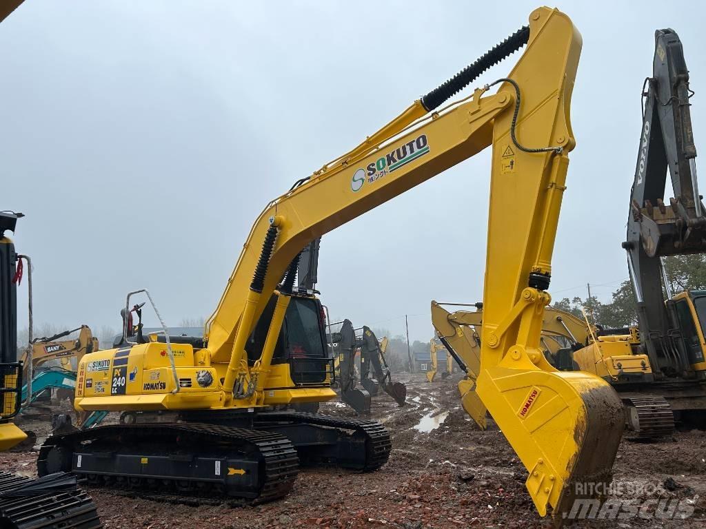 Komatsu PC 240 LC Lánctalpas kotrók