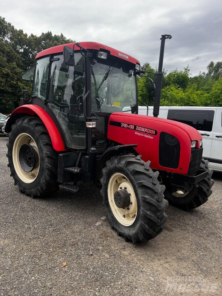 Zetor 7341 Super Traktorok