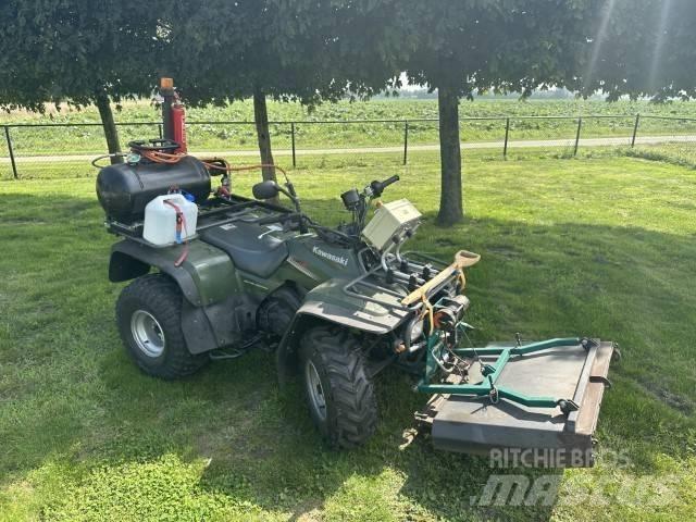 Kawasaki KLF 300 ATV-k