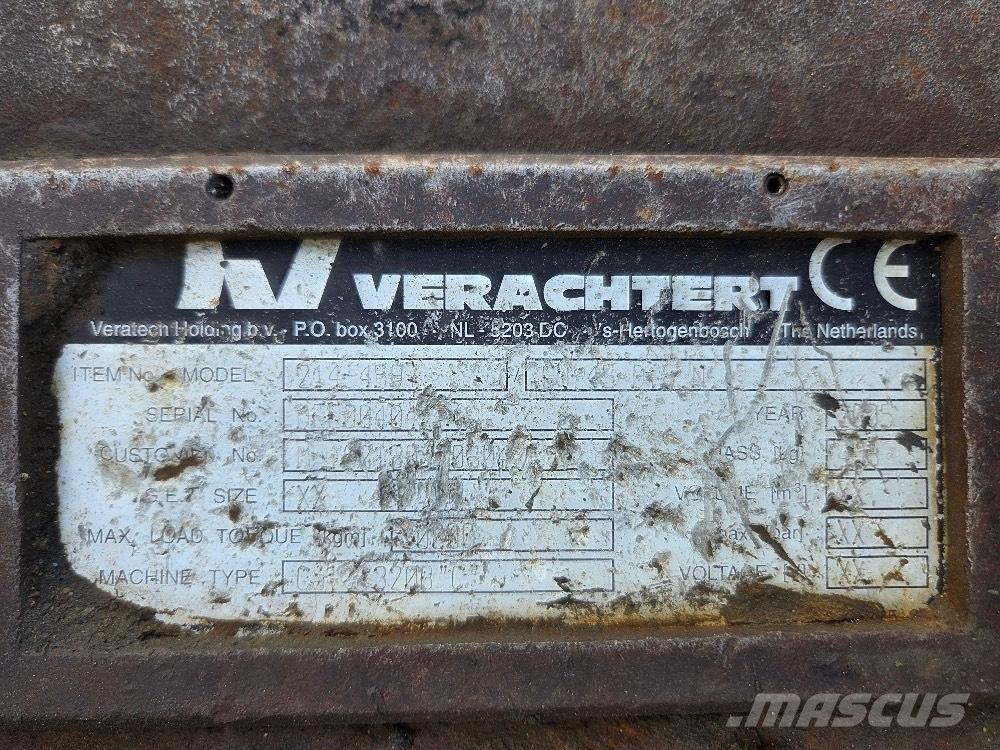 Verachtert CW45 Gyors csatlakozók