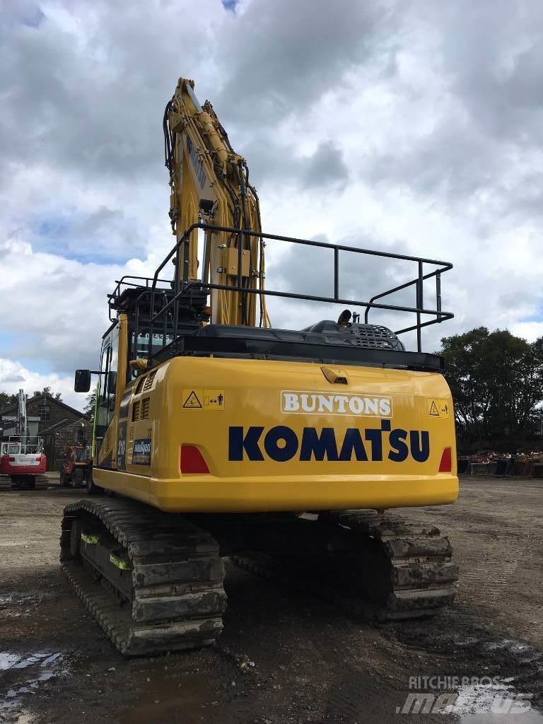Komatsu PC210LCi-11 Lánctalpas kotrók