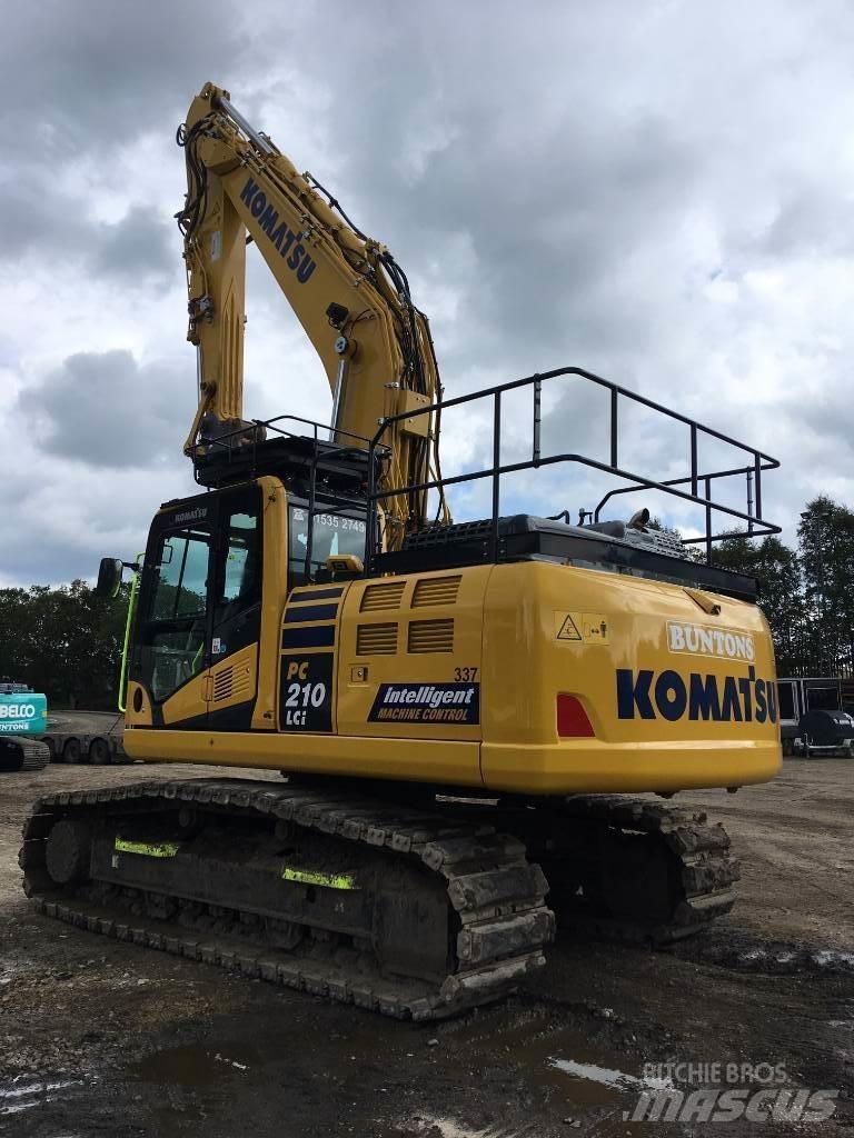Komatsu PC210LCi-11 Lánctalpas kotrók