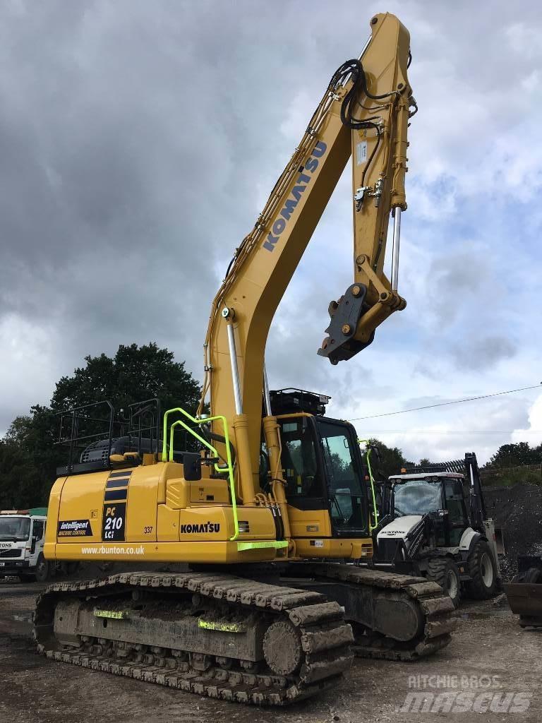 Komatsu PC210LCi-11 Lánctalpas kotrók