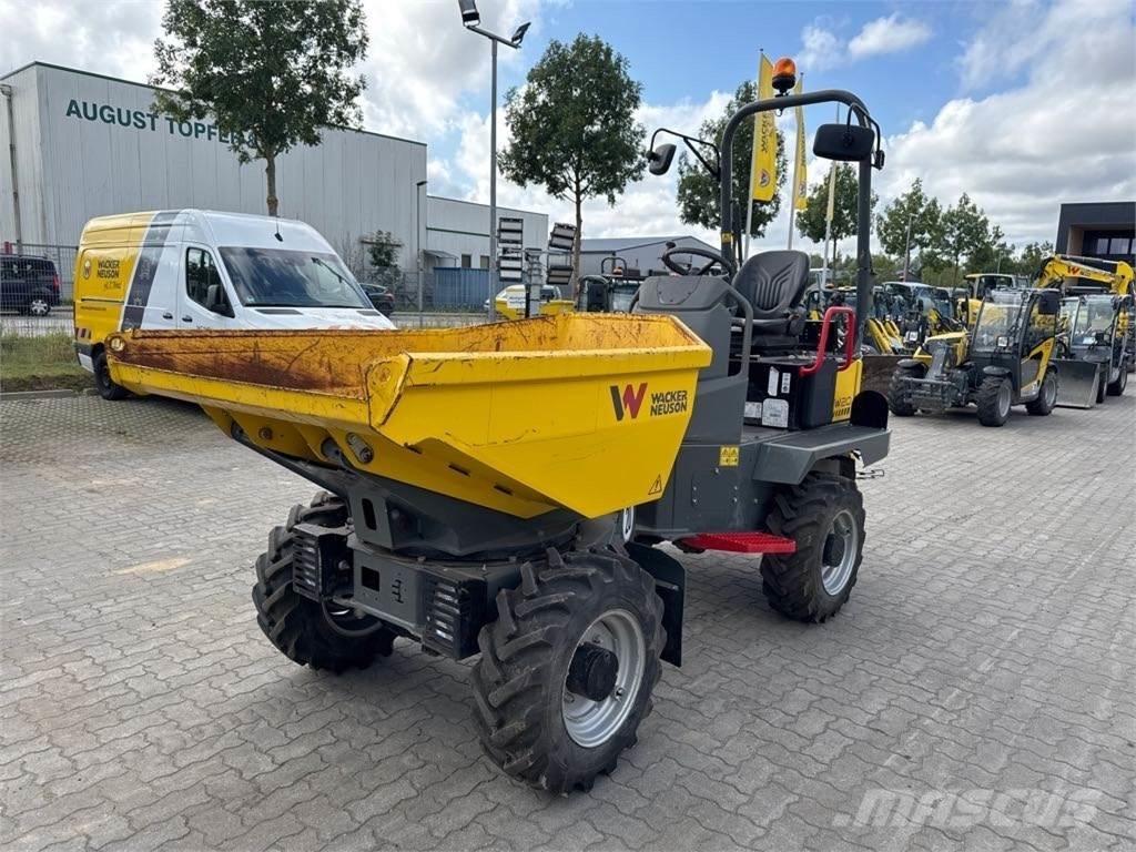 Wacker Neuson DW20 Mezei dömperek