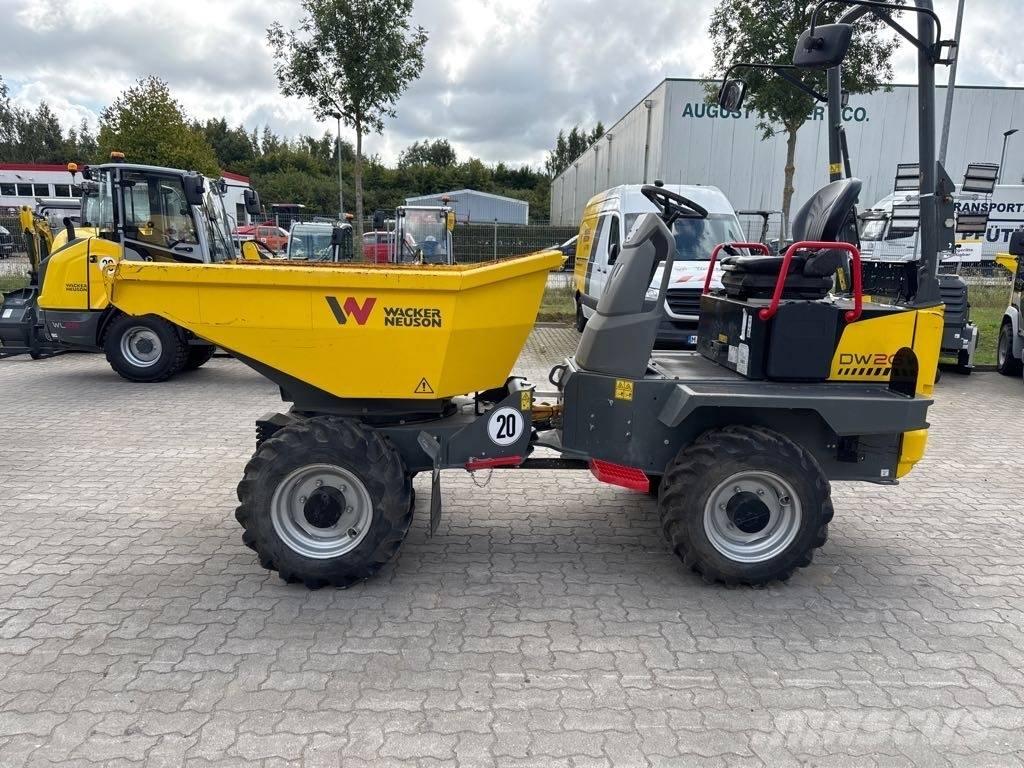 Wacker Neuson DW20 Mezei dömperek