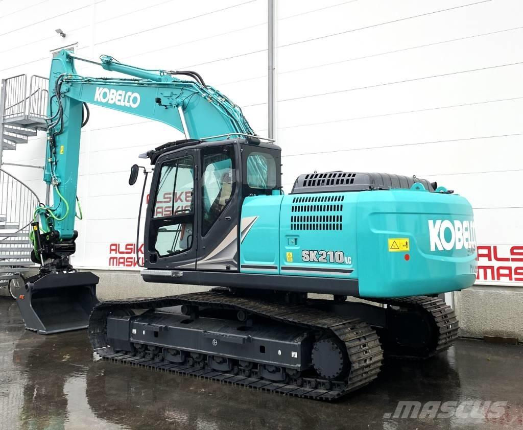 Kobelco SK 210 LC-11 Lánctalpas kotrók