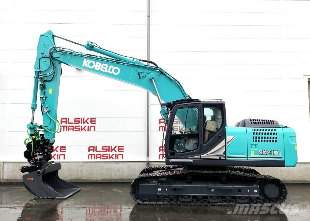 Kobelco SK 210 LC-11 Lánctalpas kotrók
