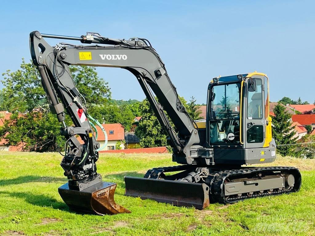 Volvo ECR 88 D Lánctalpas kotrók