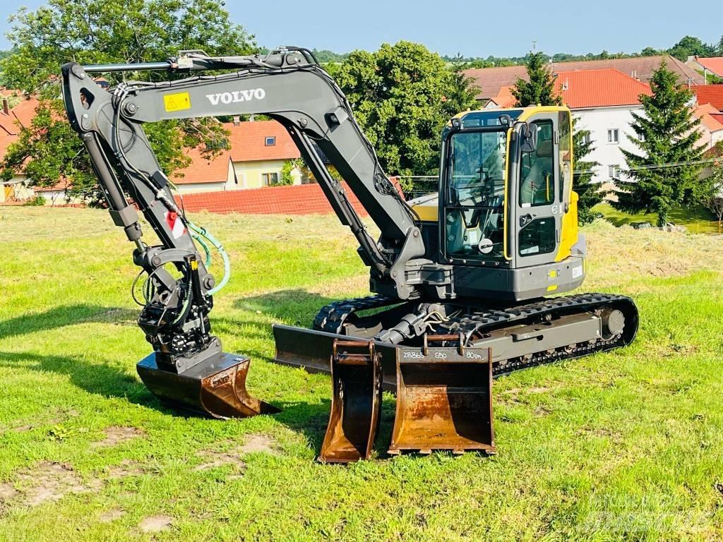 Volvo ECR 88 D Lánctalpas kotrók