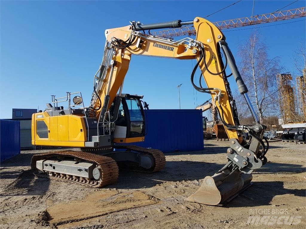 Liebherr R922 Lánctalpas kotrók