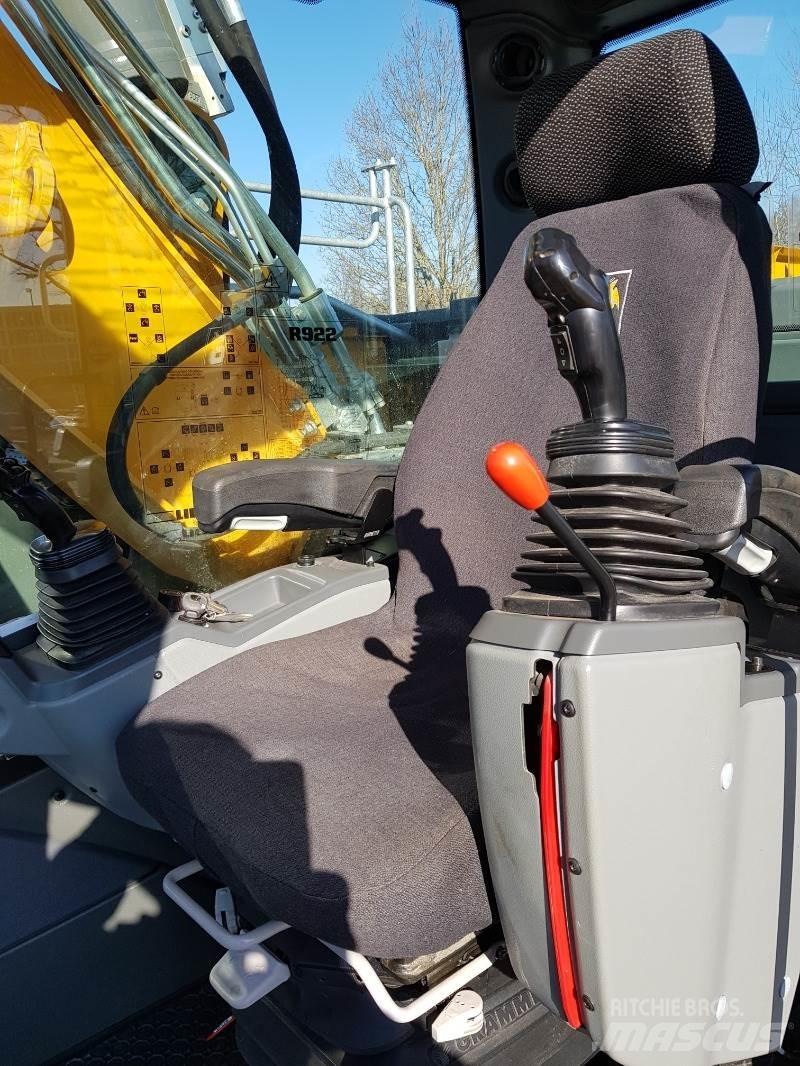 Liebherr R922 Lánctalpas kotrók