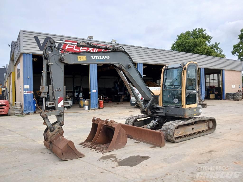 Volvo ECR 88 PLUS Közepes (midi) kotrók 7 t - 12 t