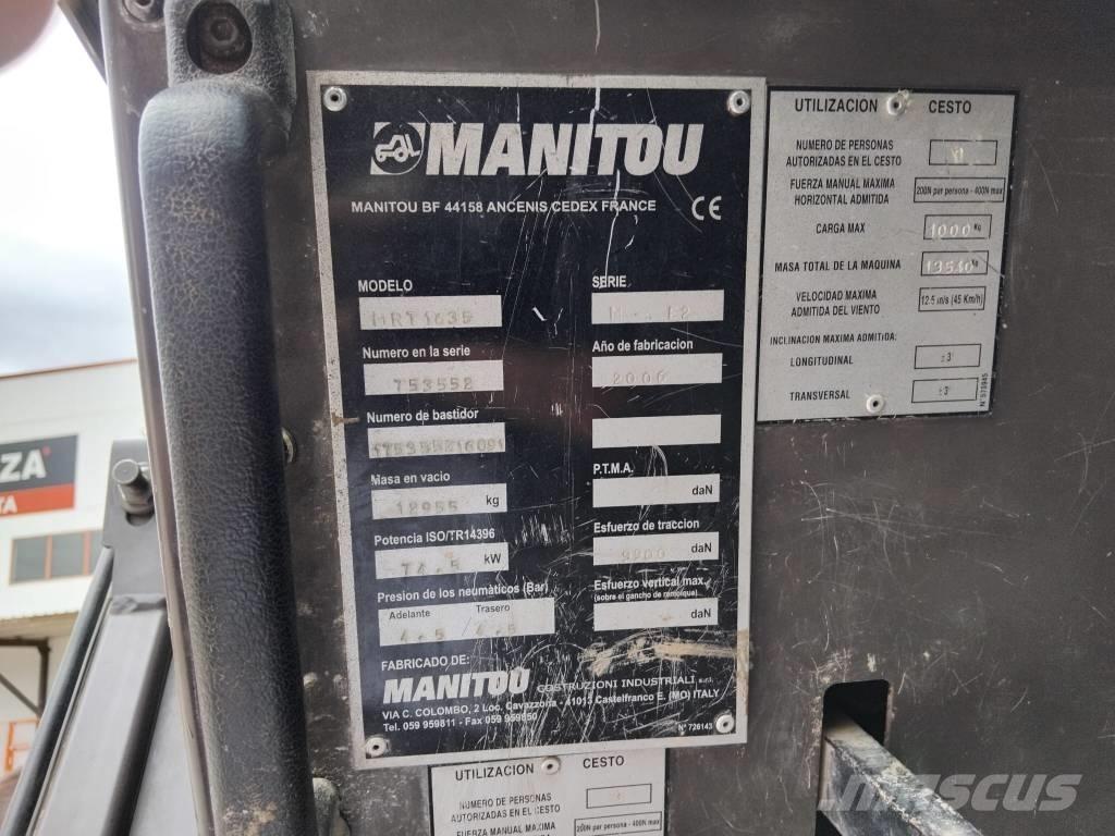 Manitou MRT1635 Teleszkópos rakodók