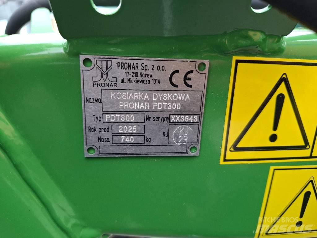 Pronar PDT 300 Kaszák