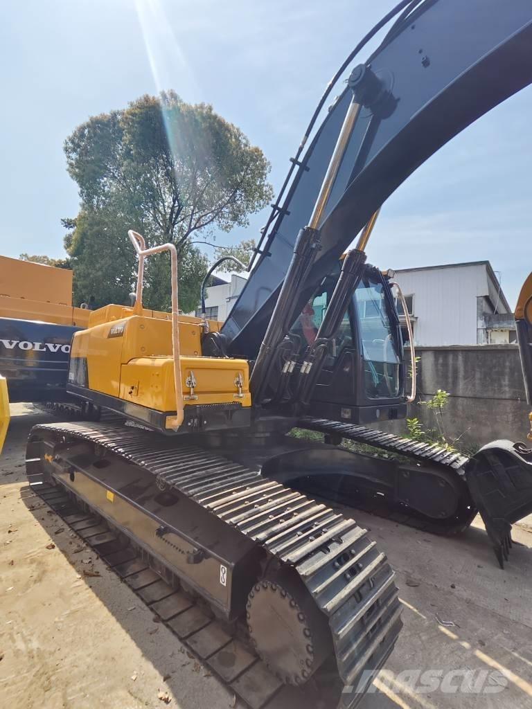 Volvo EC 250 D L Lánctalpas kotrók