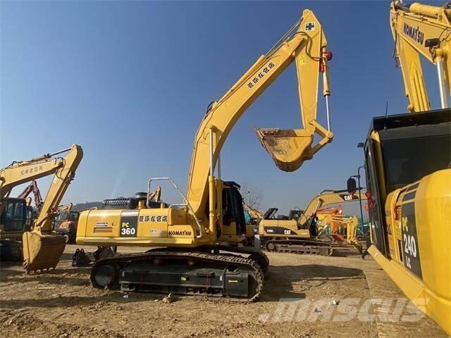Komatsu PC 360 Lánctalpas kotrók