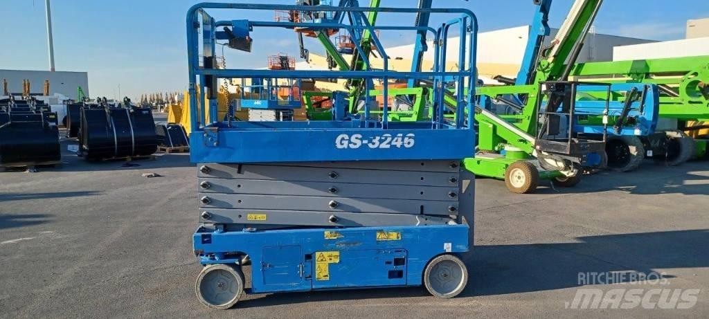 GENIE GS3246 Ollós emelők
