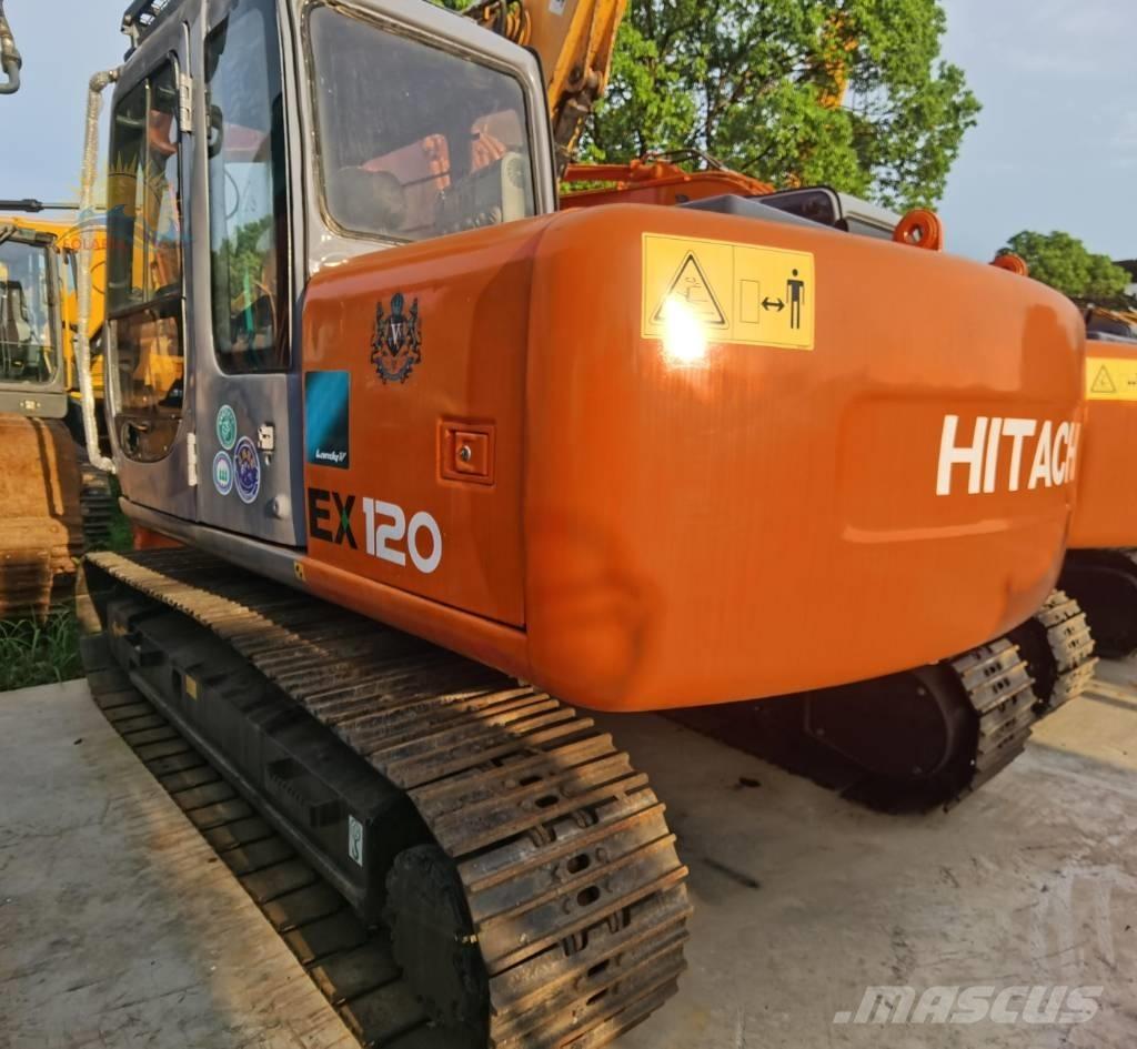 Hitachi EX 120 Lánctalpas kotrók