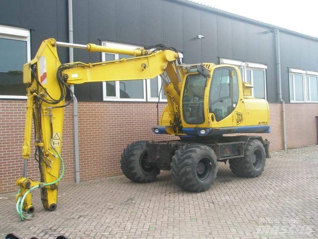 JCB JS175W Gumikerekes kotrók