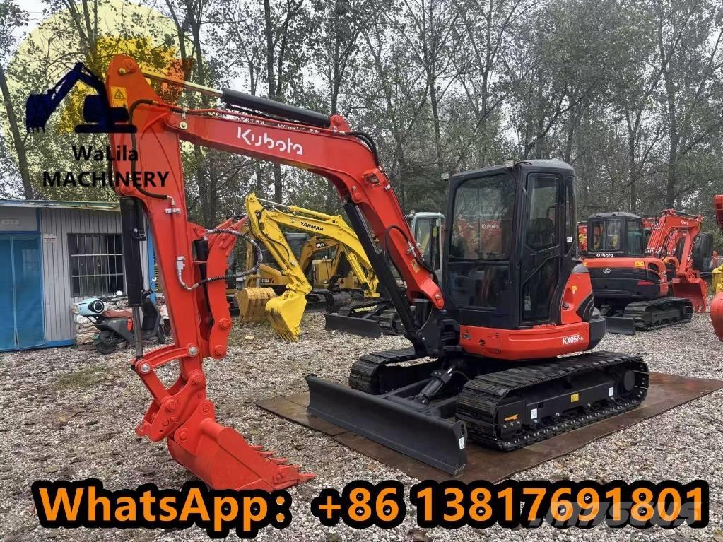 Kubota KX 057-4 R3 A Mini kotrók < 7t