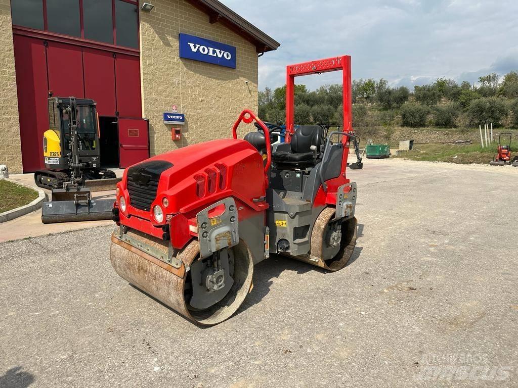 Hamm HD 12 Ikerdobos hengerek