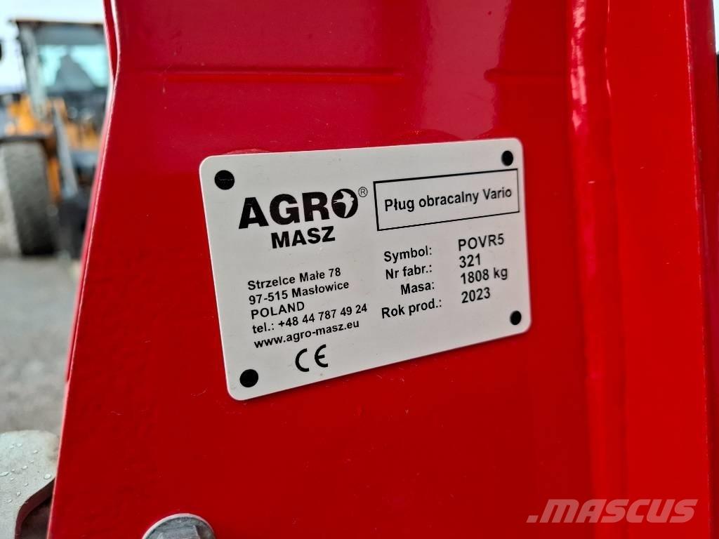 Agro-Masz POVR5 Váltvaforgató ekék
