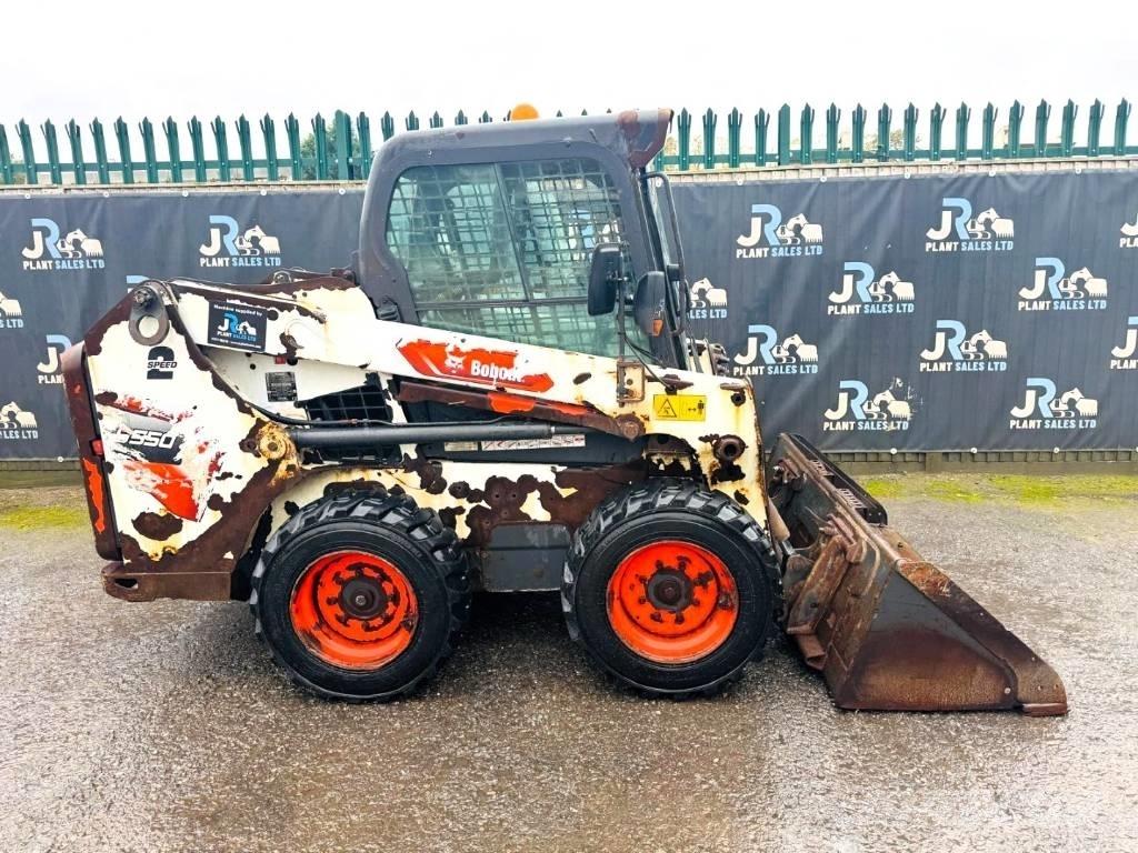 Bobcat S 550 Kompaktrakodók